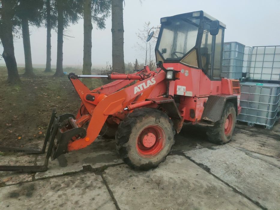 Ładowarka atlas 46E WAGA!!!