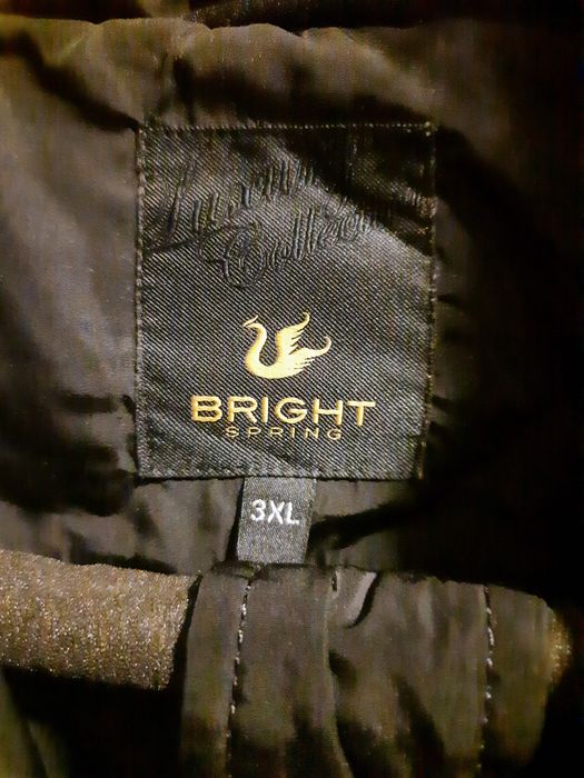 Пуховик з натуральним хутром