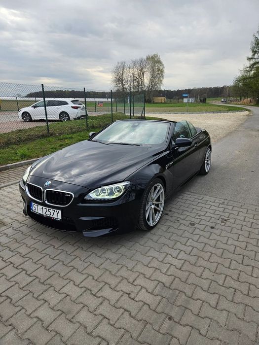BMW M6 M6 Competition Cabrio 575KM ,serwis ASO 360, Bang, Head up, Full