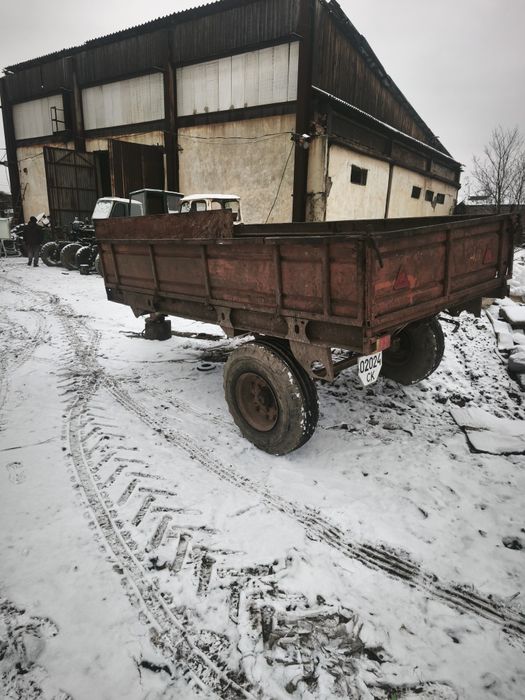 Причіп одноосний до трактора