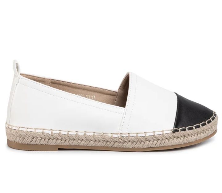 Nowe buty espadryle