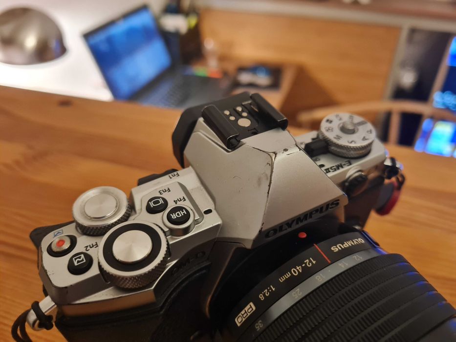Olympus OMD Em5 MK II + Olympus 12-40 F2,8 pro