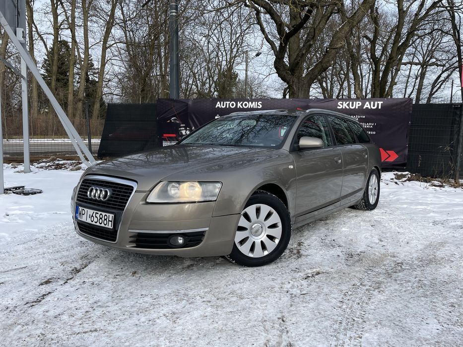 Audi A6 Avant 2.4 LPG | Automat | Skóry | Tempomat | Zimówki | Pakowny