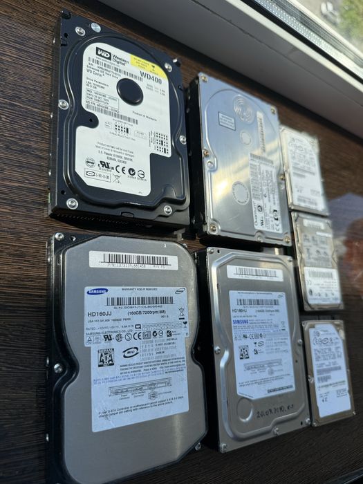 Жорсткі диски. 7шт