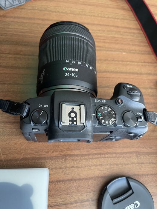 Mirrorless Canon RP + lente RF 24-105mm F4-7.1