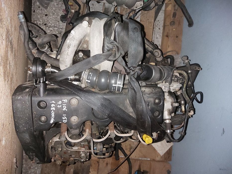 Bloco armado, bomba injetora saxo 1.5