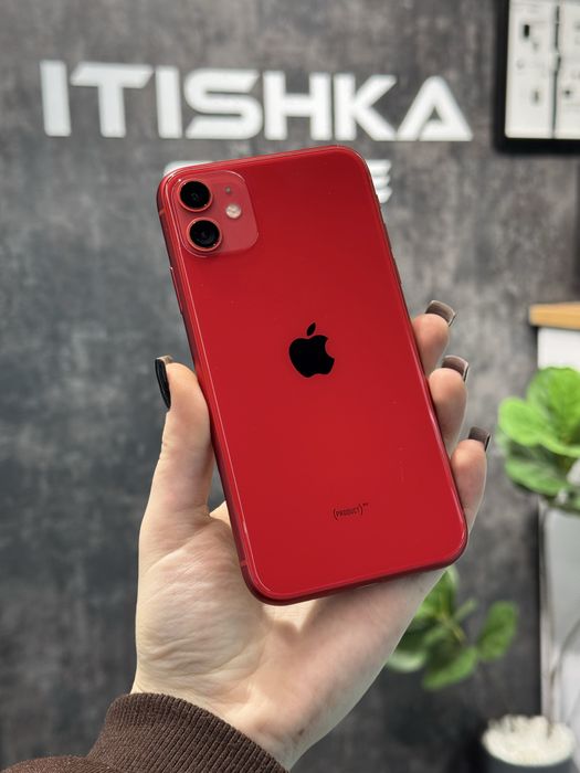IPhone 11 • Product Red • 128GB • 100%Акб • Оплата частинами: 9