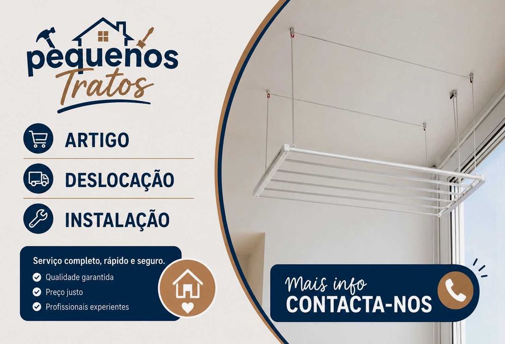 Montador de mobiliário / troca de silicones