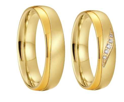 Alianças em Aço Inoxidável de longa duracão