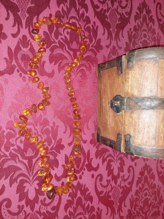 Colar Âmbar do Báltico