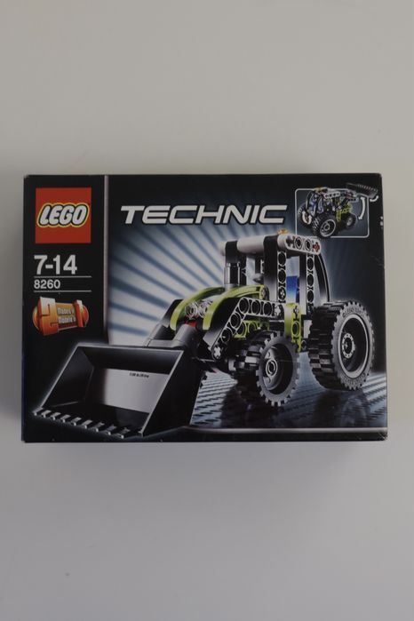 Nowe Lego Technic 8260 Traktor 2009 unikat Katowice Zawodzie •