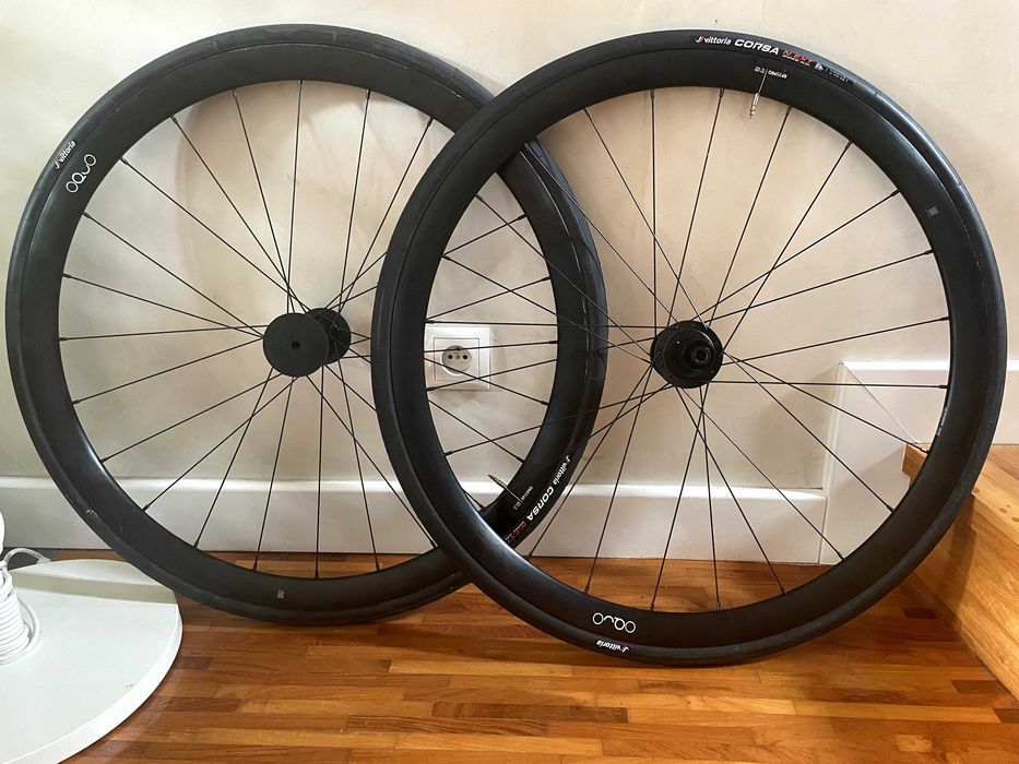 nowe koła i nowe opony rower szosowy - Oquo Road Performance RP35 PRO