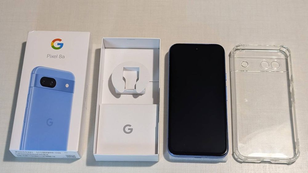 Google Pixel 8a 8/128gb 100% Neverlock! АКБ 224 цикла