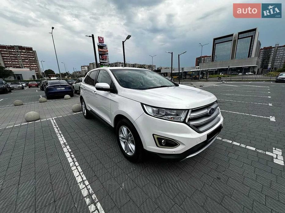 Ford Edge 2017 2.0 Форд Едж