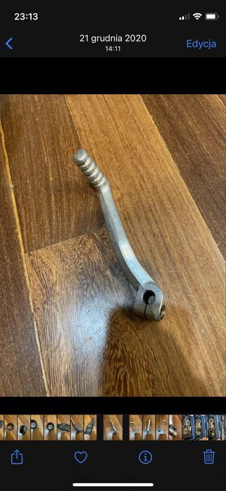 Ds 450 pedał zmiany przełorzeń