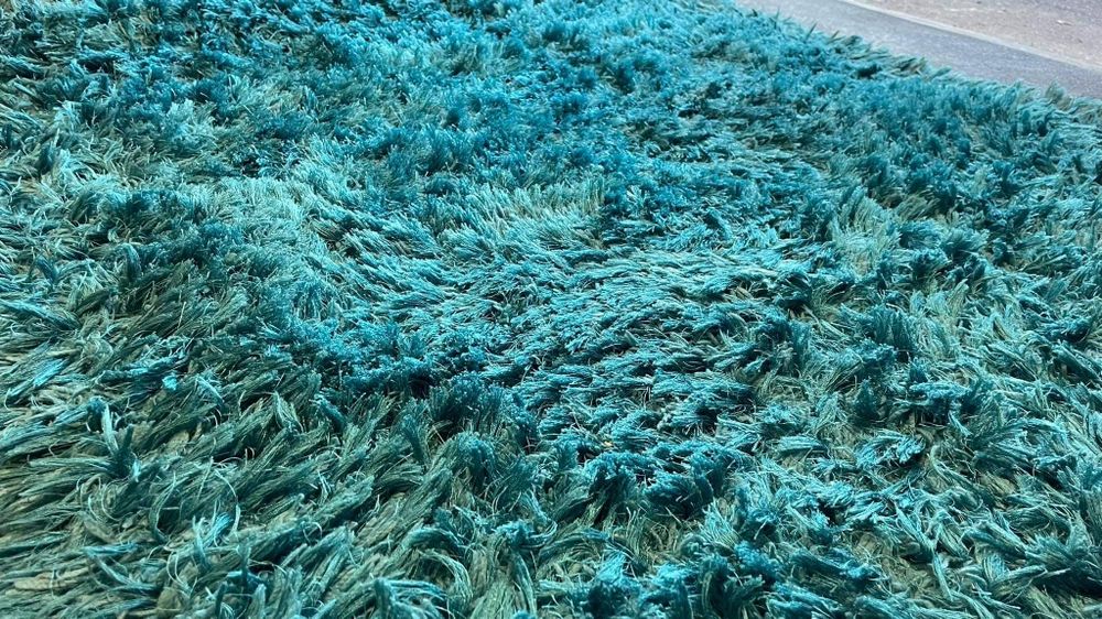 Dywan 120x160 turkusowy