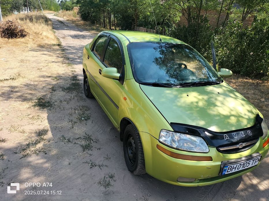 Продам Шевроле Авео 2005 рв
