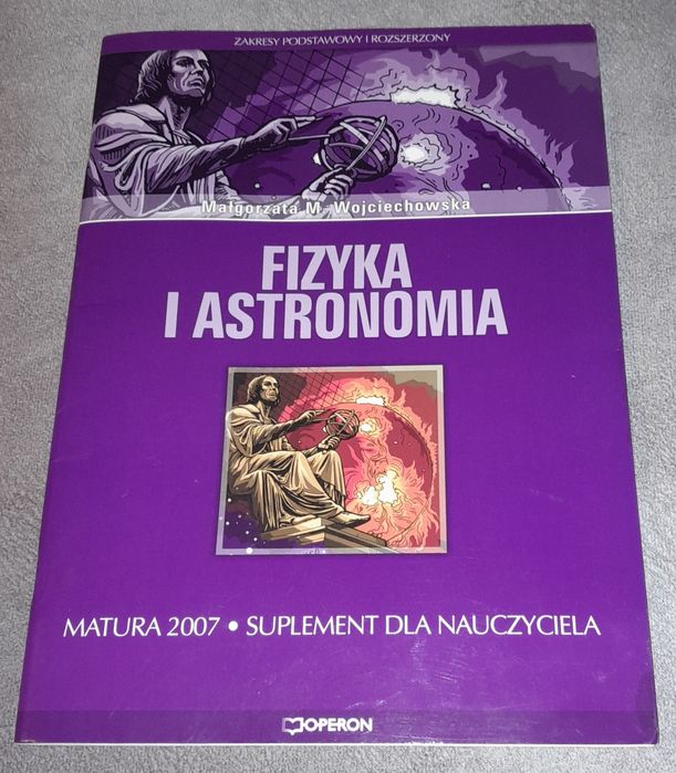 Fizyka i Astronomia. Matura 2007.