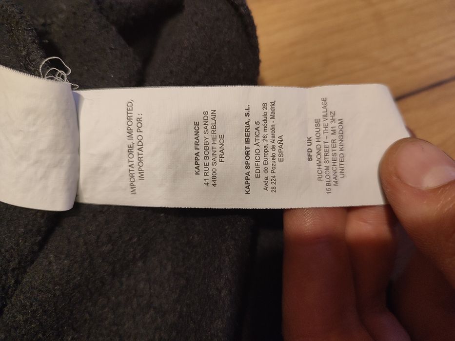 Bluza z kapturem Kappa