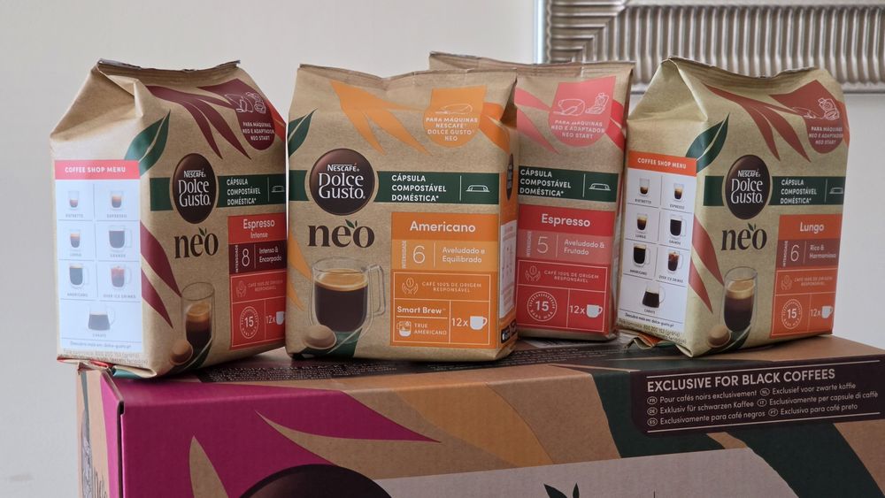 Máquina de café Dolce Gusto Neo