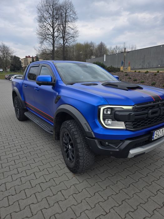Ford Ranger Raptor Faktura Vat Cena brutto