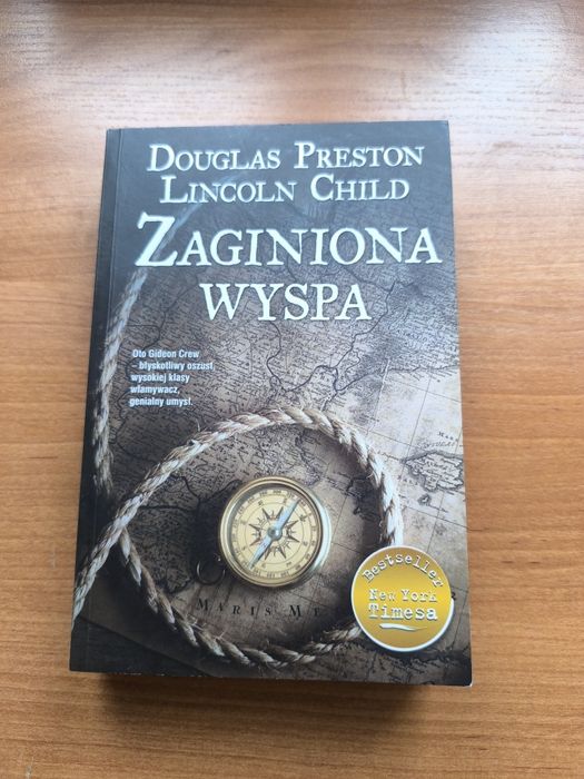 Zaginiona Wyspa, Douglas Preston, Lincoln Child