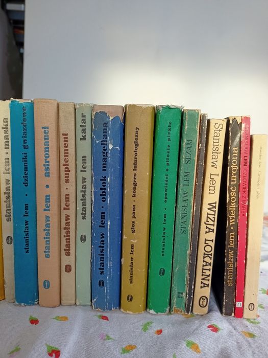 Stanisław Lem kolekcja 24 książki