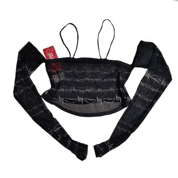 Нова кофтинка  сіточка  альт гот гранж y2k