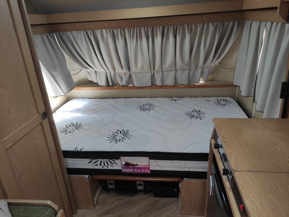 Caravana Vimara 370 restaurada