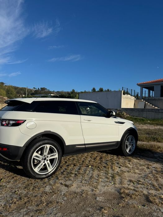 Range Rover Evoque Coupé 2.2 Diesel 150cv | 2012 | Pele