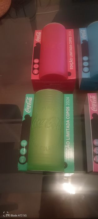 Copos edição limitada