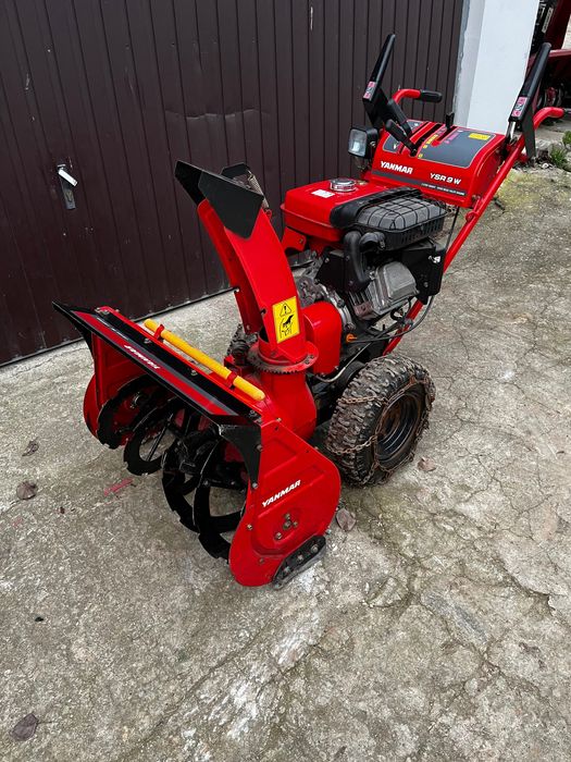 Odśnieżarki MTD Yard Man 9 kw Solidna