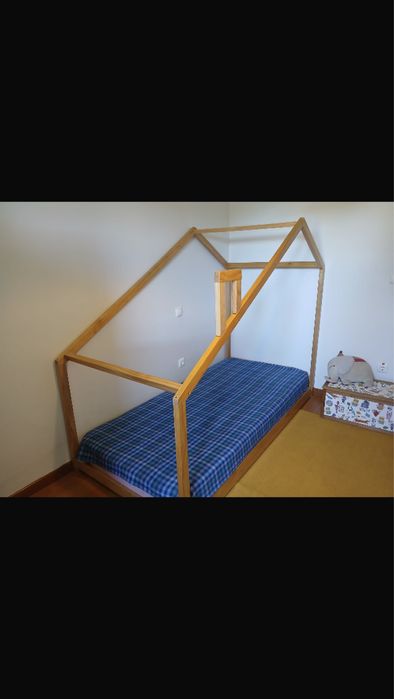 Cama infantil 195x95x155cm