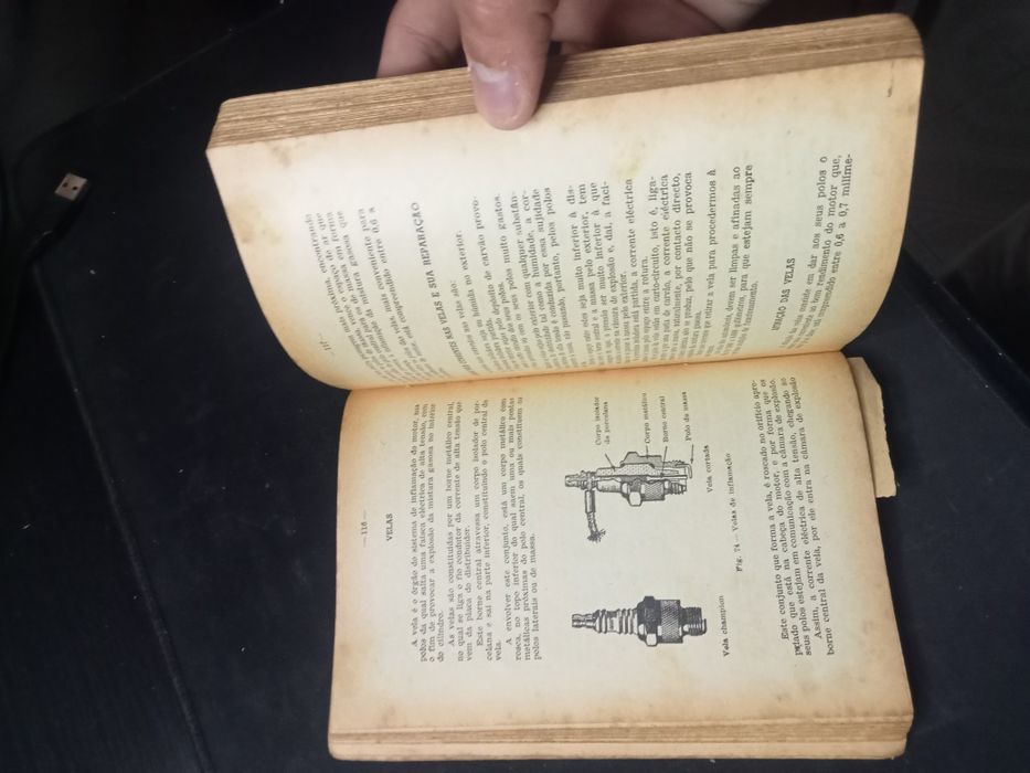 Vendo estes livros
