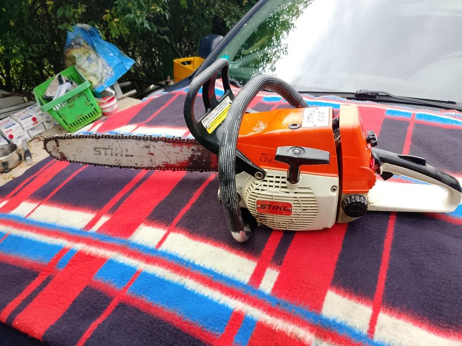 Pilarka spalinowa Stihl 026