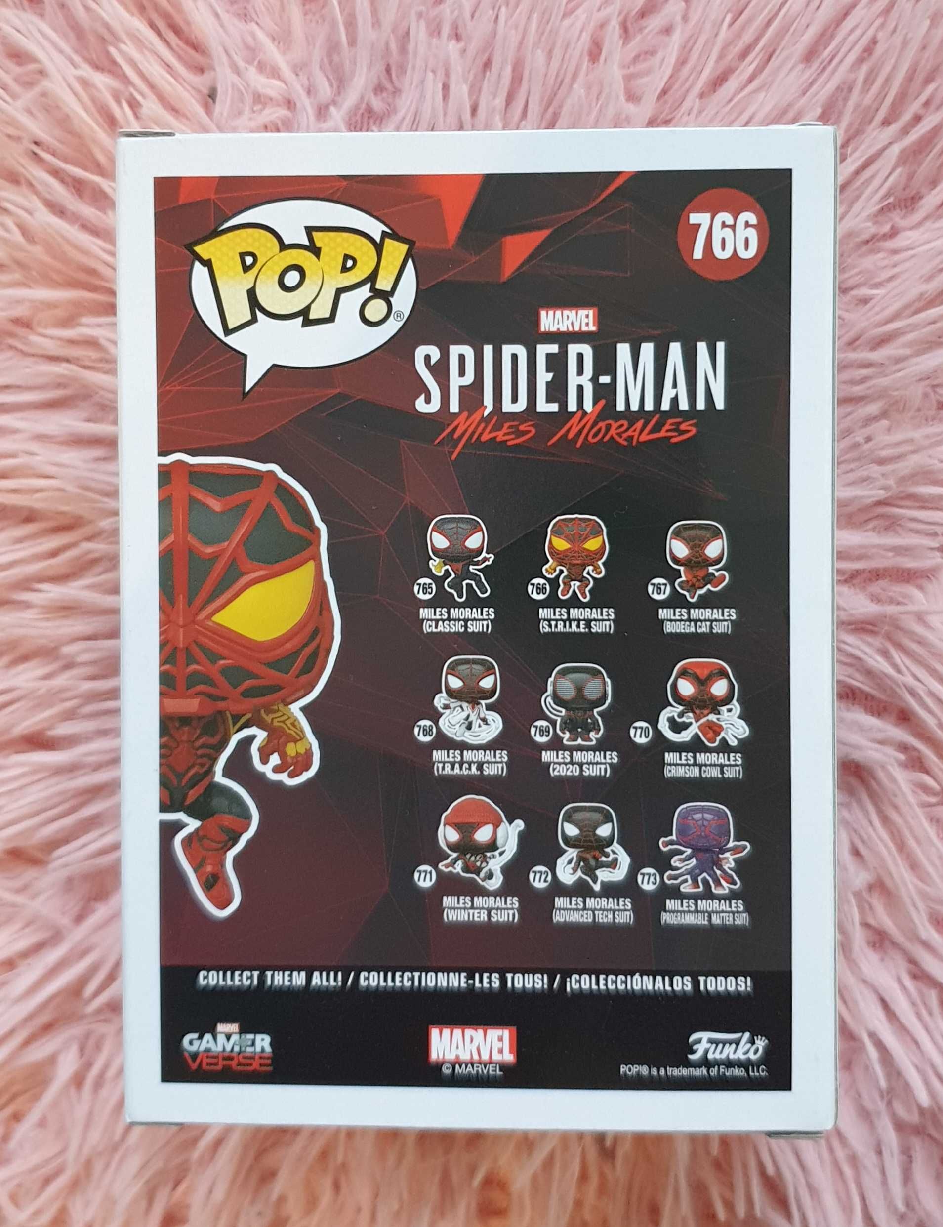 Figurka Funko POP! MILES MORALES Spider Man (S.T.R.I.K.E. suit) #766 Gdynia  Babie Doły •