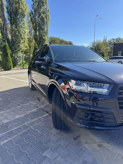 Audi Q7 4M 2017 Prestige Full Led Matrix