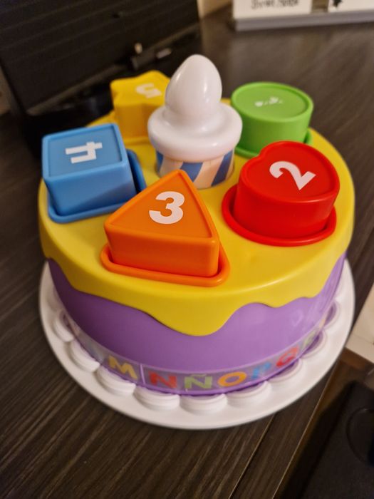 Bolo aniversario fisherprice