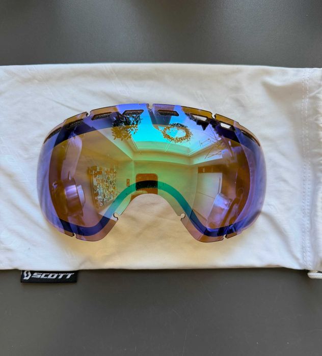 gogle narciarskie snowboardowe Dragon Rogue 3 szybki