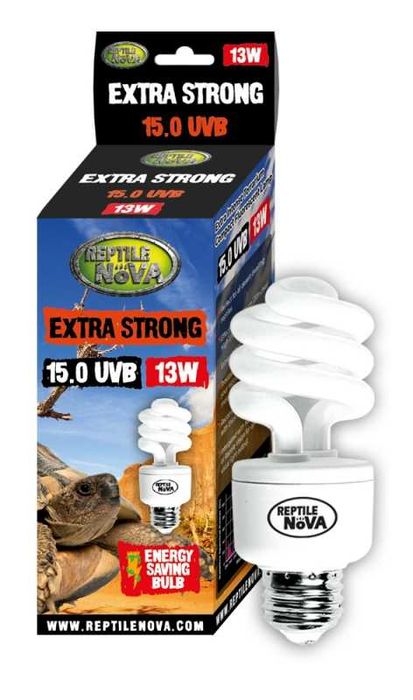 UVB-13W-15.0-EXTRASTRONG żarówka do terrarium