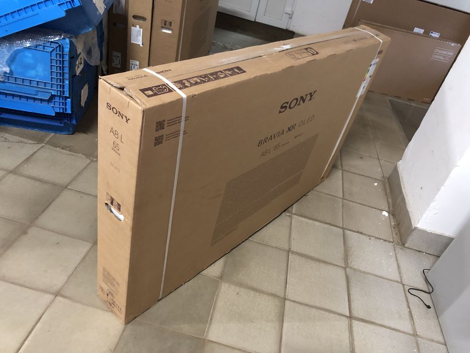 Телевізор Sony OLED XR 55A80L, 65A80L, 77A80L, 83A80L