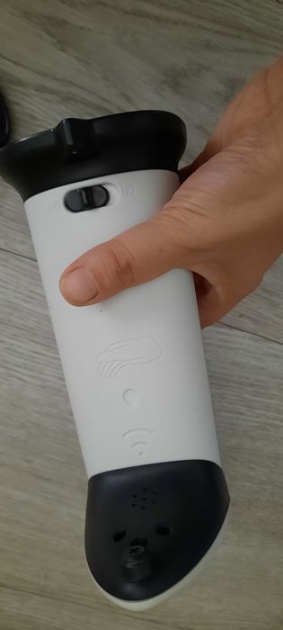 Dispensador de sabonete com sensor