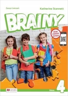 Brainy 4 Język Angielski Zeszyt Ćwiczeń, nowy