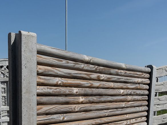 Ogrodzenia Betonowe (NOWE WZORY!) - produkcja - transport - montaż