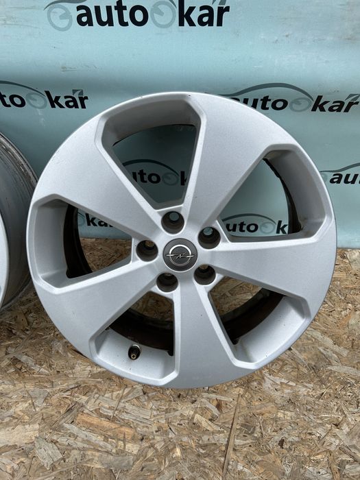Диски легкосплавні 5*105 R17 Opel Mokka / Astra K / J