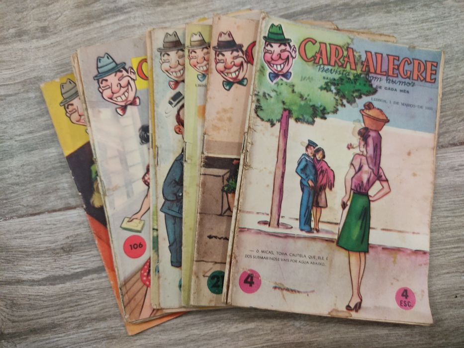 Revistas cara alegre