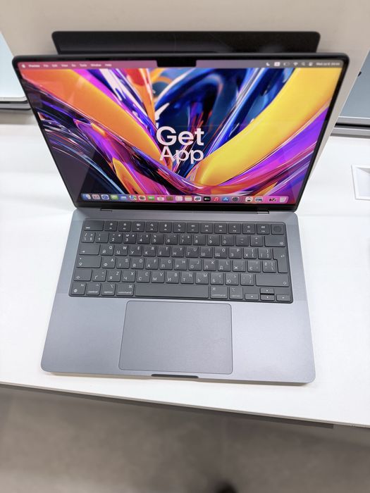 MacBook Pro 14 M4 16GB 512GB АКБ 100%  - Магазин - ГАРАНТІЯ