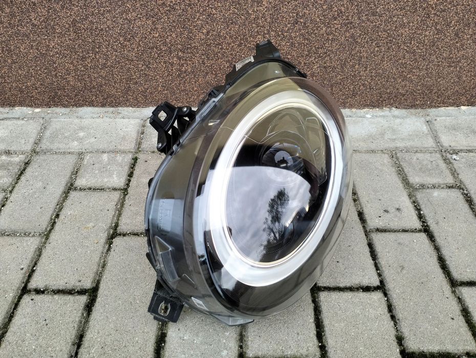 lampa lampy prawa mini f55 f56 f57 full led lift lci czarna