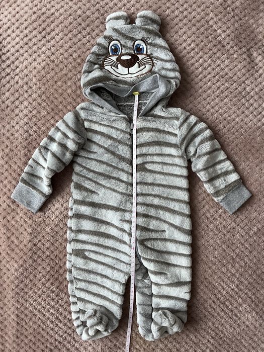 Чоловічки утеплені для новонароджених 62 розмір комбінезон