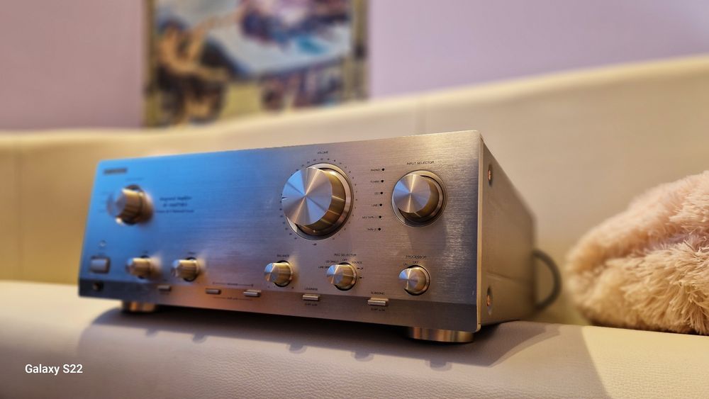 Sansui AU-α607NRA (AU-alpha 607NRA) – Kolekcjonerski Wzmacniacz Zintegrowany (Stan Idealny / Po Przeglądzie) z transformatorem